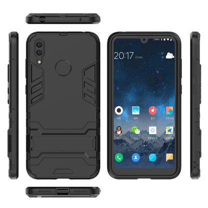 เคส PC + TPU กันกระแทกสำหรับ Huawei Y7 (2019) พร้อมตัวยึด, For Huawei Y7(2019)