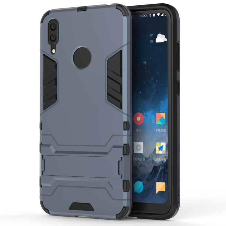 เคส PC + TPU กันกระแทกสำหรับ Huawei Y7 (2019) พร้อมตัวยึด, For Huawei Y7(2019)
