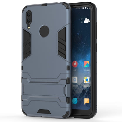 เคส PC + TPU กันกระแทกสำหรับ Huawei Y7 (2019) พร้อมตัวยึด, For Huawei Y7(2019)