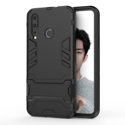 เคส PC + TPU กันกระแทกสำหรับ Huawei Nova 4 พร้อมตัวยึด, For Nova 4, For Huawei Nova 4