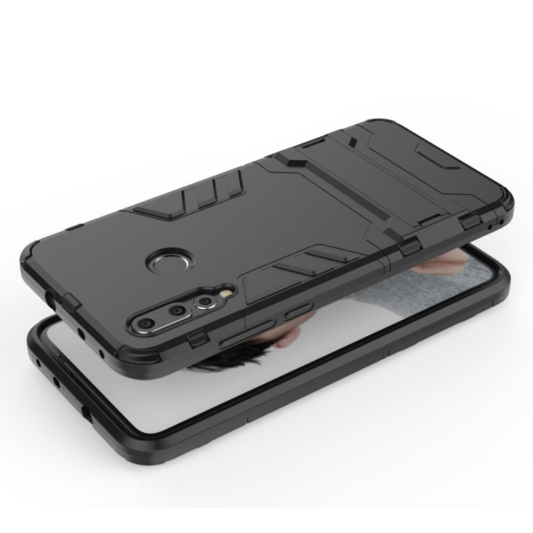 เคส PC + TPU กันกระแทกสำหรับ Huawei Nova 4 พร้อมตัวยึด, For Nova 4, For Huawei Nova 4