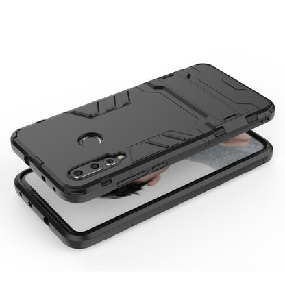 เคส PC + TPU กันกระแทกสำหรับ Huawei Nova 4 พร้อมตัวยึด, For Nova 4, For Huawei Nova 4