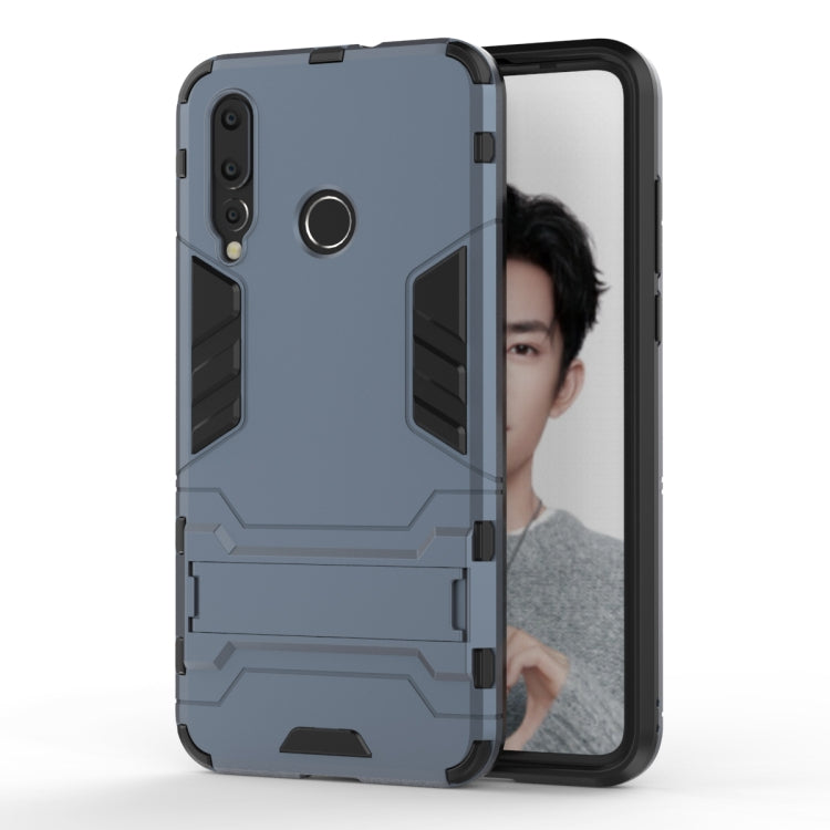 เคส PC + TPU กันกระแทกสำหรับ Huawei Nova 4 พร้อมตัวยึด, For Nova 4, For Huawei Nova 4