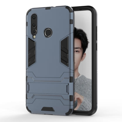 เคส PC + TPU กันกระแทกสำหรับ Huawei Nova 4 พร้อมตัวยึด, For Nova 4, For Huawei Nova 4