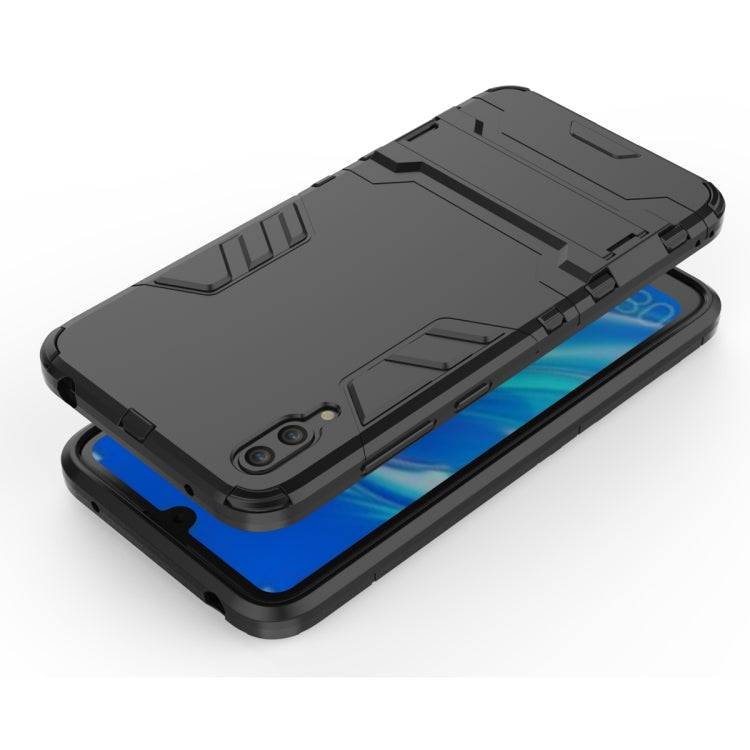 เคส PC + TPU กันกระแทกสำหรับ Huawei Enjoy 9 พร้อมตัวยึด, For Huawei Enjoy 9