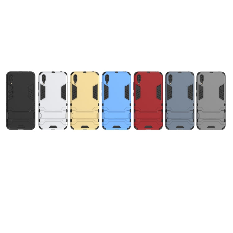เคส PC + TPU กันกระแทกสำหรับ Huawei Enjoy 9 พร้อมตัวยึด, For Huawei Enjoy 9