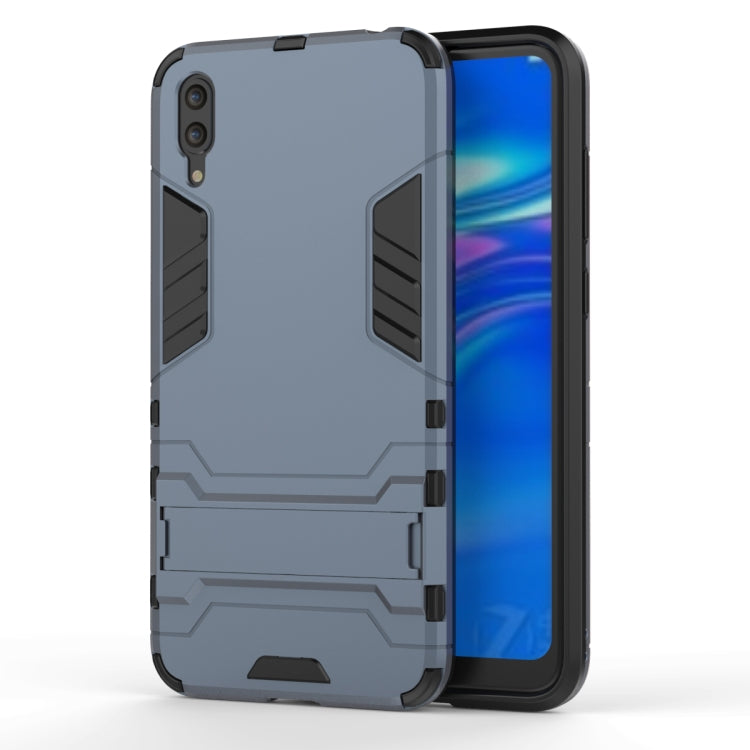 เคส PC + TPU กันกระแทกสำหรับ Huawei Enjoy 9 พร้อมตัวยึด, For Huawei Enjoy 9