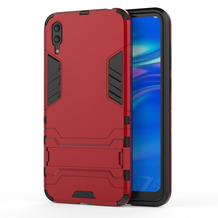 เคส PC + TPU กันกระแทกสำหรับ Huawei Enjoy 9 พร้อมตัวยึด, For Huawei Enjoy 9