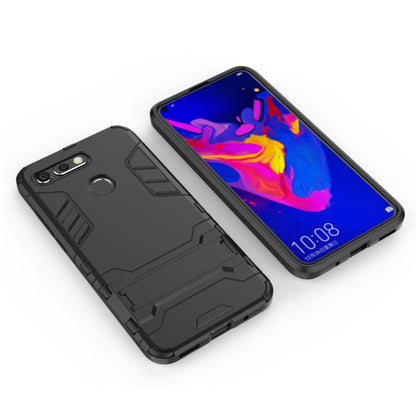 เคส PC + TPU กันกระแทกสำหรับ Huawei Honor V20 พร้อมตัวยึด, For Honor V20, For Huawei Honor V20