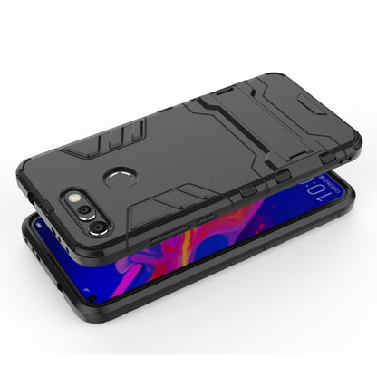 เคส PC + TPU กันกระแทกสำหรับ Huawei Honor V20 พร้อมตัวยึด, For Honor V20, For Huawei Honor V20