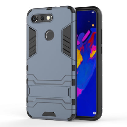 เคส PC + TPU กันกระแทกสำหรับ Huawei Honor V20 พร้อมตัวยึด, For Honor V20, For Huawei Honor V20