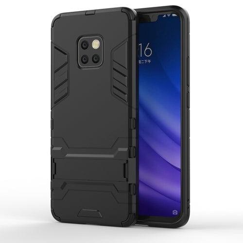 เคส PC + TPU กันกระแทกสำหรับ Huawei Mate 20 Pro พร้อมตัวยึด, For Huawei Mate 20 Pro
