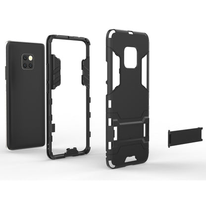 เคส PC + TPU กันกระแทกสำหรับ Huawei Mate 20 Pro พร้อมตัวยึด, For Huawei Mate 20 Pro