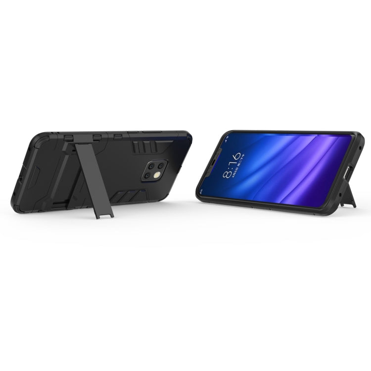 เคส PC + TPU กันกระแทกสำหรับ Huawei Mate 20 Pro พร้อมตัวยึด, For Huawei Mate 20 Pro