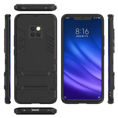 เคส PC + TPU กันกระแทกสำหรับ Huawei Mate 20 Pro พร้อมตัวยึด, For Huawei Mate 20 Pro