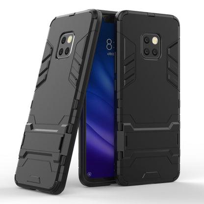 เคส PC + TPU กันกระแทกสำหรับ Huawei Mate 20 Pro พร้อมตัวยึด, For Huawei Mate 20 Pro