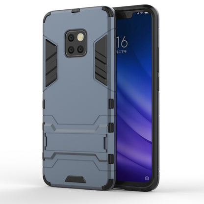 เคส PC + TPU กันกระแทกสำหรับ Huawei Mate 20 Pro พร้อมตัวยึด, For Huawei Mate 20 Pro