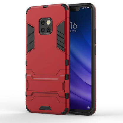เคส PC + TPU กันกระแทกสำหรับ Huawei Mate 20 Pro พร้อมตัวยึด, For Huawei Mate 20 Pro