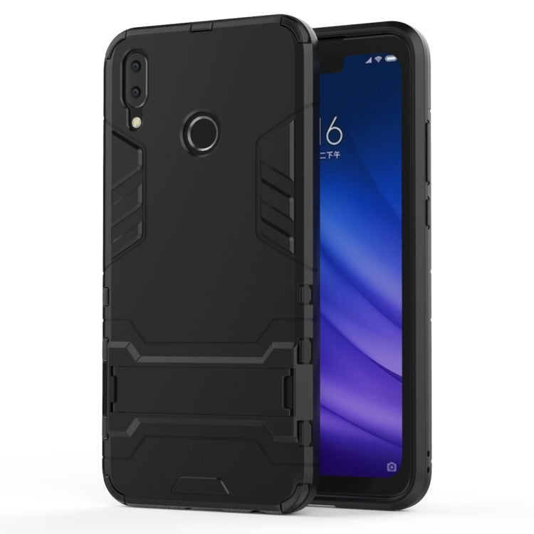 เคส PC + TPU กันกระแทกสำหรับ Huawei Y9 (2019) / Enjoy 9 Plus พร้อมตัวยึด, For Huawei Y9 (2019) / Enjoy 9 Plus
