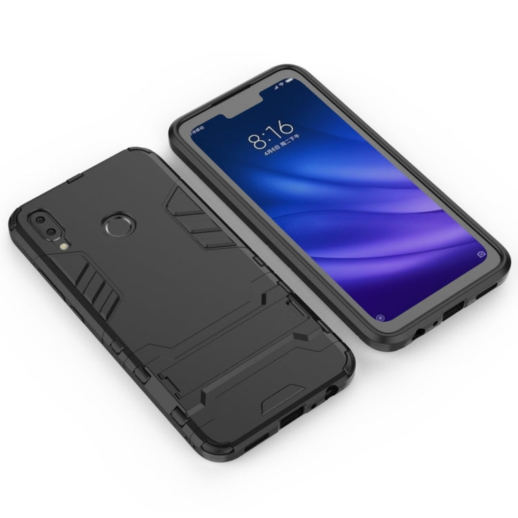 เคส PC + TPU กันกระแทกสำหรับ Huawei Y9 (2019) / Enjoy 9 Plus พร้อมตัวยึด, For Huawei Y9 (2019) / Enjoy 9 Plus