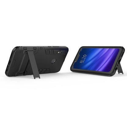 เคส PC + TPU กันกระแทกสำหรับ Huawei Y9 (2019) / Enjoy 9 Plus พร้อมตัวยึด, For Huawei Y9 (2019) / Enjoy 9 Plus