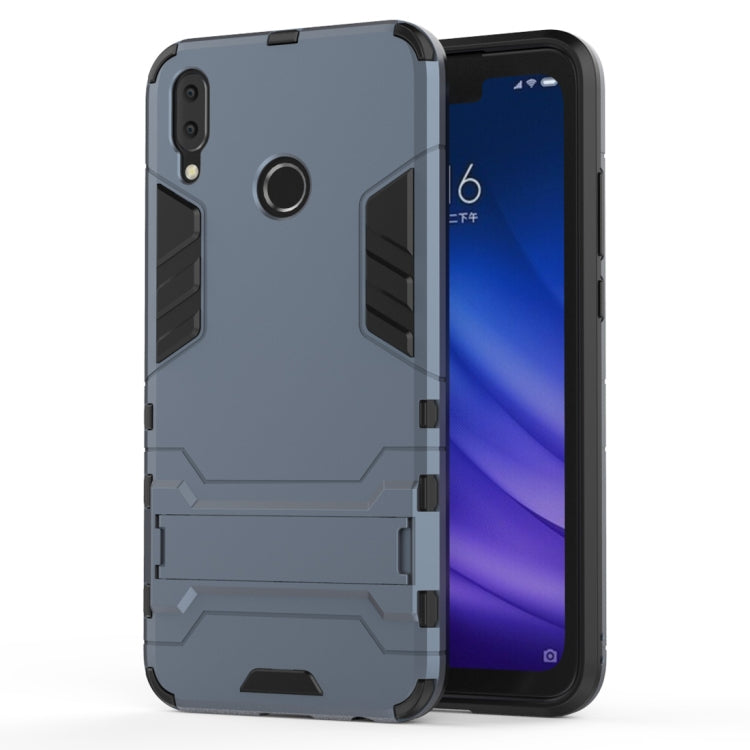 เคส PC + TPU กันกระแทกสำหรับ Huawei Y9 (2019) / Enjoy 9 Plus พร้อมตัวยึด, For Huawei Y9 (2019) / Enjoy 9 Plus