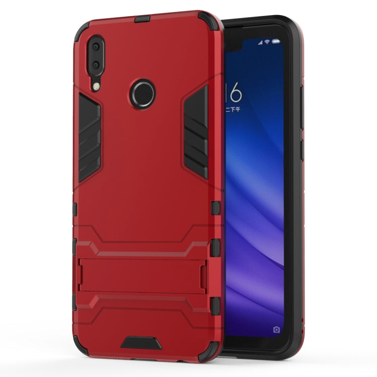 เคส PC + TPU กันกระแทกสำหรับ Huawei Y9 (2019) / Enjoy 9 Plus พร้อมตัวยึด, For Huawei Y9 (2019) / Enjoy 9 Plus