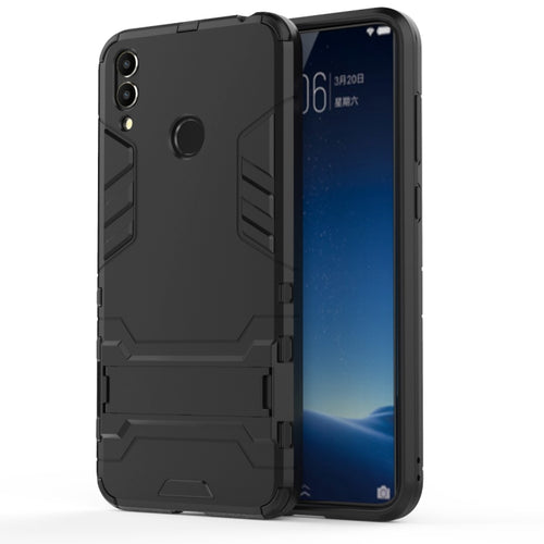 เคส PC + TPU กันกระแทกสำหรับ Huawei Honor 8C พร้อมตัวยึด, For Huawei Honor 8C