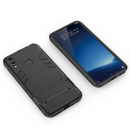 เคส PC + TPU กันกระแทกสำหรับ Huawei Honor 8C พร้อมตัวยึด, For Huawei Honor 8C
