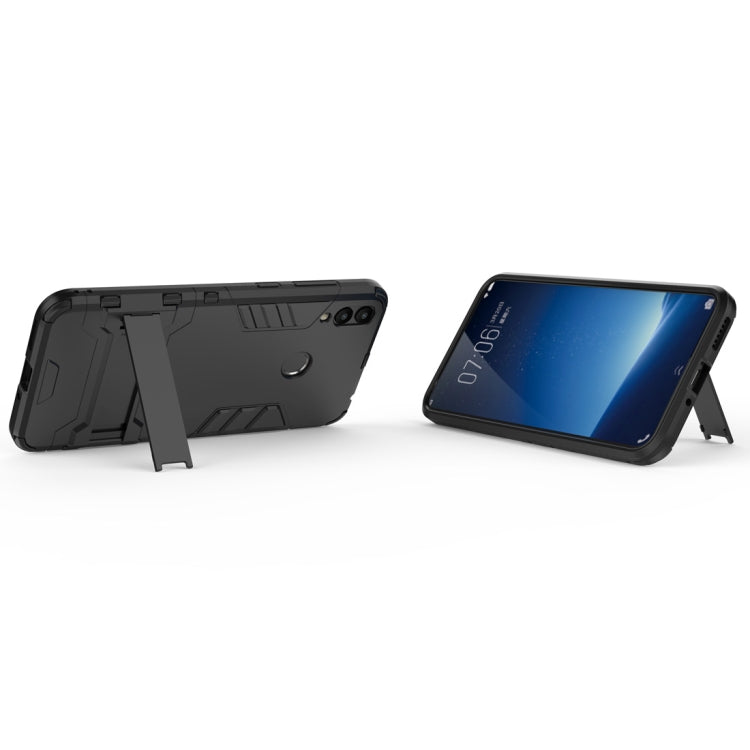เคส PC + TPU กันกระแทกสำหรับ Huawei Honor 8C พร้อมตัวยึด, For Huawei Honor 8C