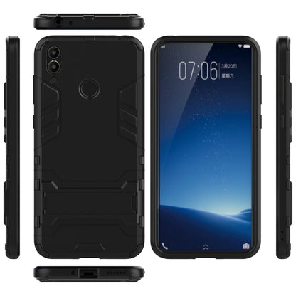 เคส PC + TPU กันกระแทกสำหรับ Huawei Honor 8C พร้อมตัวยึด, For Huawei Honor 8C