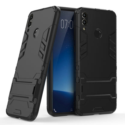 เคส PC + TPU กันกระแทกสำหรับ Huawei Honor 8C พร้อมตัวยึด, For Huawei Honor 8C