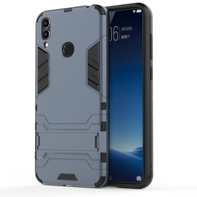 เคส PC + TPU กันกระแทกสำหรับ Huawei Honor 8C พร้อมตัวยึด, For Huawei Honor 8C
