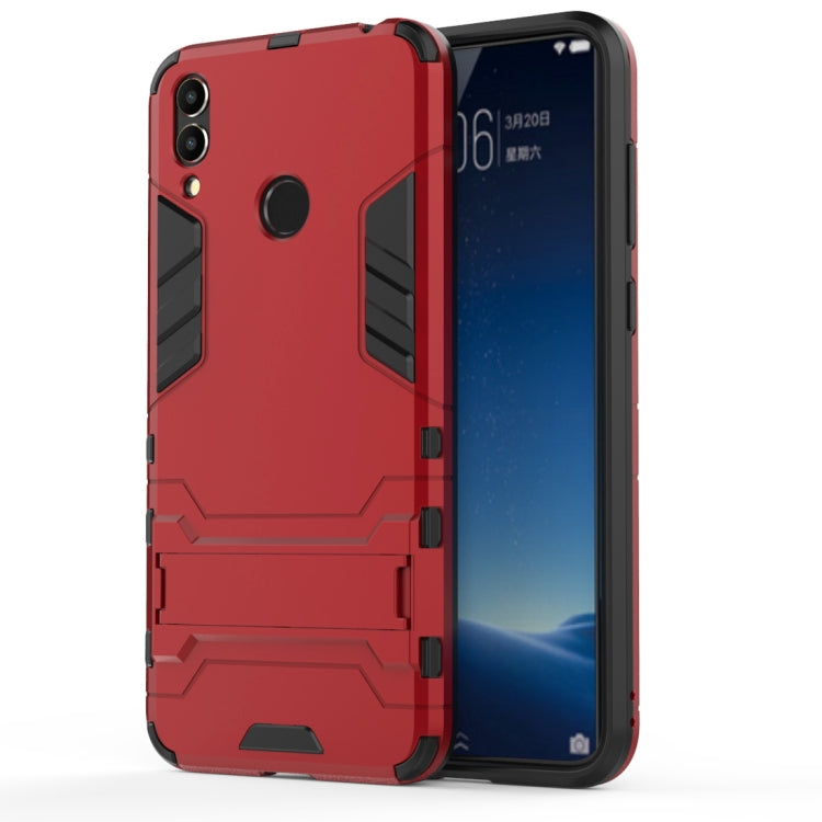เคส PC + TPU กันกระแทกสำหรับ Huawei Honor 8C พร้อมตัวยึด, For Huawei Honor 8C