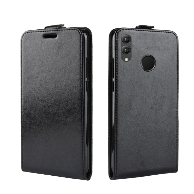 เคสฝาครอบป้องกันหนังพลิกแนวตั้งสไตล์ธุรกิจสำหรับ Huawei Honor 8X พร้อมช่องเสียบการ์ด, For Huawei Honor 8X