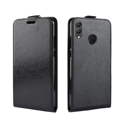 เคสฝาครอบป้องกันหนังพลิกแนวตั้งสไตล์ธุรกิจสำหรับ Huawei Honor 8X พร้อมช่องเสียบการ์ด, For Huawei Honor 8X