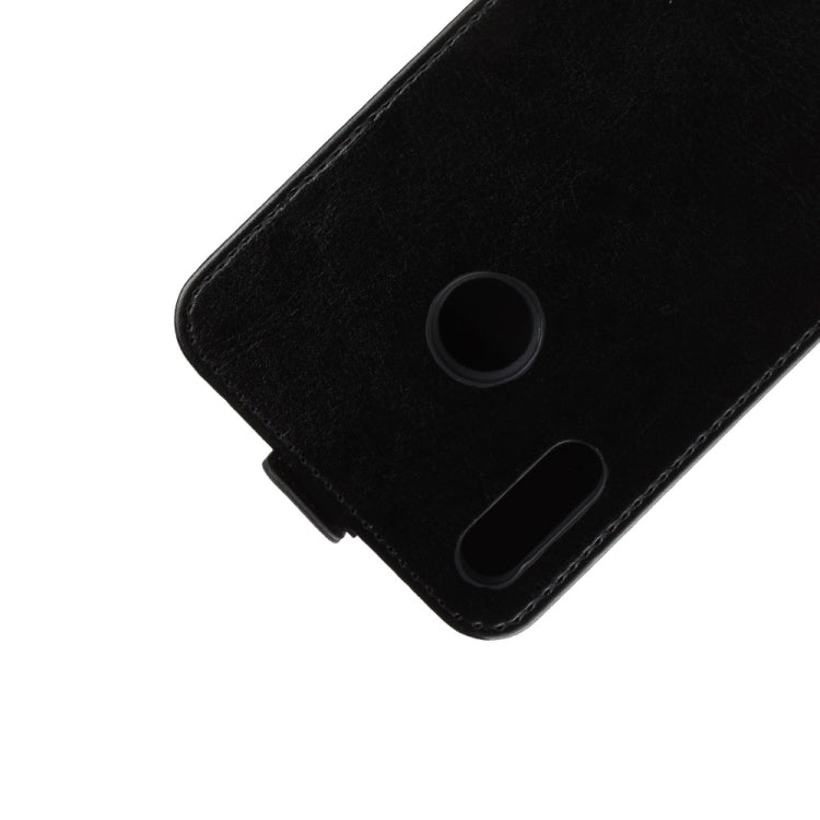 เคสฝาครอบป้องกันหนังพลิกแนวตั้งสไตล์ธุรกิจสำหรับ Huawei Honor 8X พร้อมช่องเสียบการ์ด, For Huawei Honor 8X