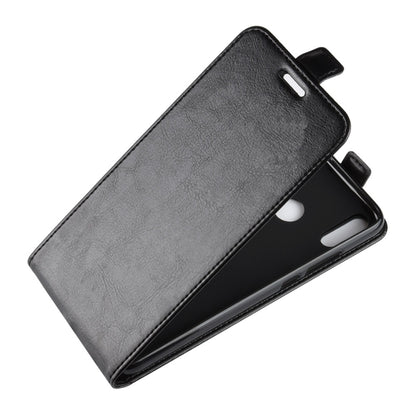 เคสฝาครอบป้องกันหนังพลิกแนวตั้งสไตล์ธุรกิจสำหรับ Huawei Honor 8X พร้อมช่องเสียบการ์ด, For Huawei Honor 8X