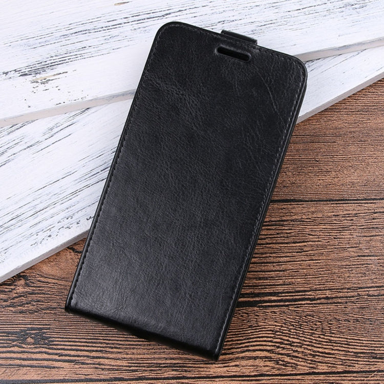 เคสฝาครอบป้องกันหนังพลิกแนวตั้งสไตล์ธุรกิจสำหรับ Huawei Honor 8X พร้อมช่องเสียบการ์ด, For Huawei Honor 8X