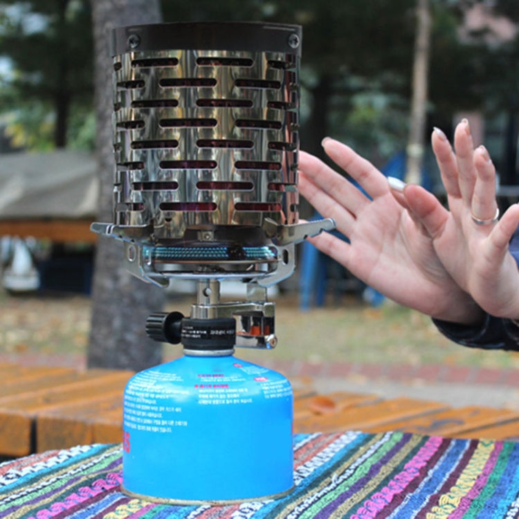 Outdoor Camping สแตนเลส เครื่องทำความร้อน ฝาครอบเต็นท์ขนาดเล็ก เครื่องทำความร้อนอินฟราเรด ฝาครอบเตา, Heater Cover