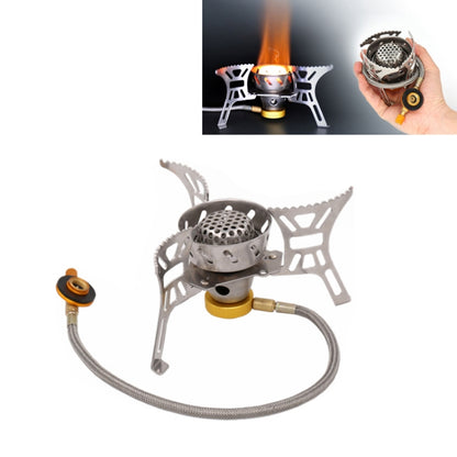 แบบพกพากลางแจ้งแยกประเภท 3700W กระเป๋าเป้สะพายหลัง Anti-Blast เตาเครื่องมือทำอาหาร