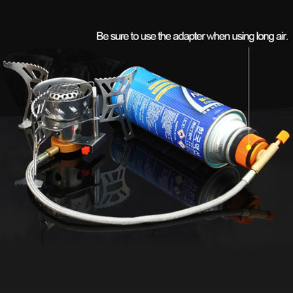 แบบพกพากลางแจ้งแยกประเภท 3700W กระเป๋าเป้สะพายหลัง Anti-Blast เตาเครื่องมือทำอาหาร