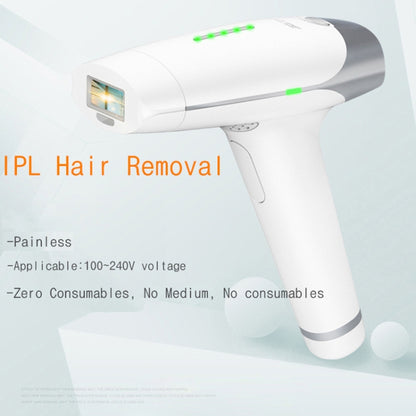 เครื่องมือกำจัดขนด้วยเลเซอร์ IPL แบบไม่เจ็บปวดในครัวเรือนเพื่อความงาม ชายและหญิงทั่วไป
