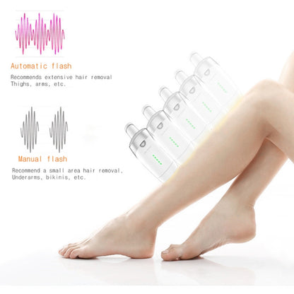 เครื่องมือกำจัดขนด้วยเลเซอร์ IPL แบบไม่เจ็บปวดในครัวเรือนเพื่อความงาม ชายและหญิงทั่วไป