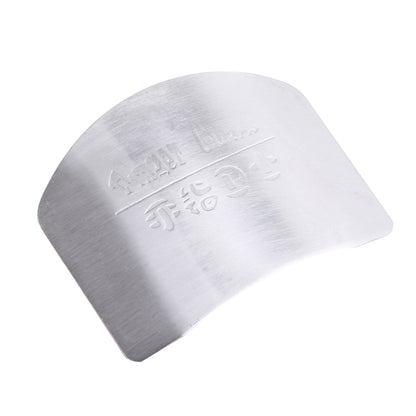 ครัวสร้างสรรค์อาหารที่จำเป็นผักตัดสแตนเลสมือนิ้วยามป้องกัน, Cutting Finger Protector