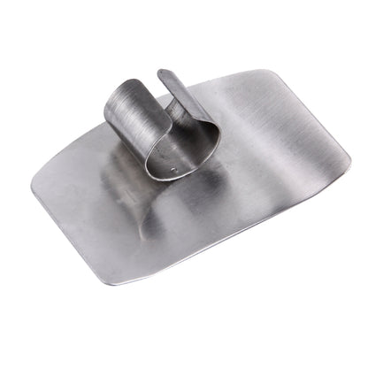 ครัวสร้างสรรค์อาหารที่จำเป็นผักตัดสแตนเลสมือนิ้วยามป้องกัน, Cutting Finger Protector