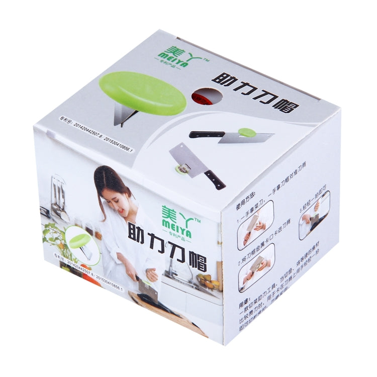 Creative MEIYA ครัวอาหารที่จำเป็นผักตัด Booster มีดหมวก, Cutting Booster Knife Cap