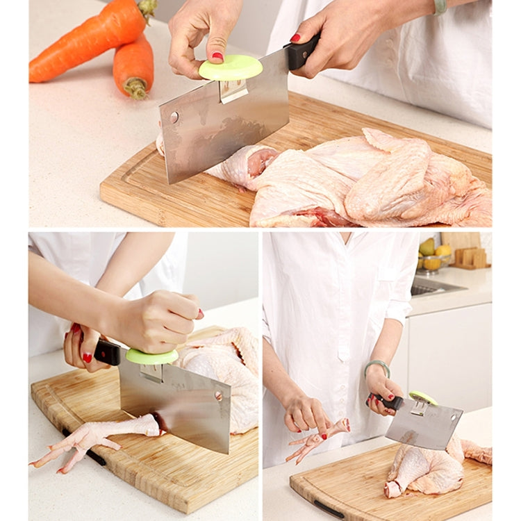 Creative MEIYA ครัวอาหารที่จำเป็นผักตัด Booster มีดหมวก, Cutting Booster Knife Cap