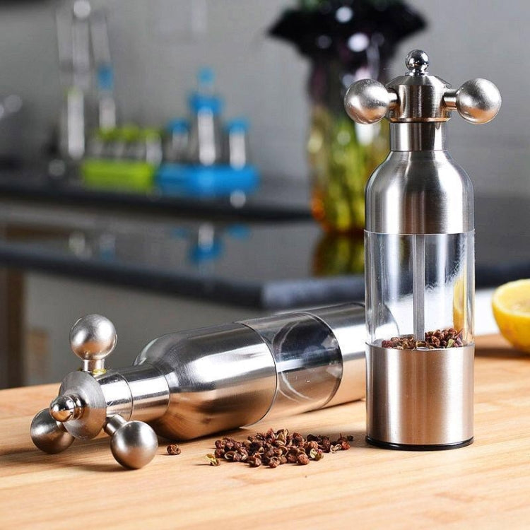 MICLAN Stainless Steel 304 Rudder Shape Grinding เครื่องบดพริกไทย Size : L, L