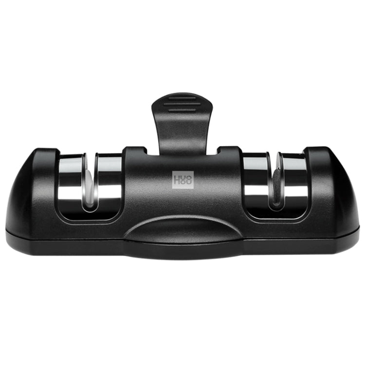 ต้นฉบับ Xiaomi Youpin Huohou ครัวแบบพกพาเครื่องเหลามีดสองล้อ, Double-wheel Knife Sharpener